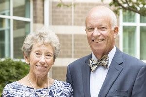 Photo of Mary Ellen and Dave Stevenson