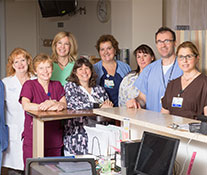 Photo of the gastro nurses. Links to Gifts That Protect Your Assets