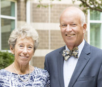 Photo of Dave and Mary Ellen Stevenson. Link to their story.